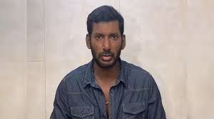 Tamil actor Vishal alleges corruption ...