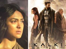 Mrunal Thakur talks about her cameo in Kalki 2898 AD | Filmfare.com