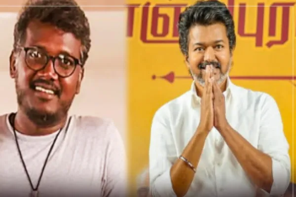 நான் சினிமாவுக்கு வர அவர் தான் காரணம்.! - தளபதி விஜய் பற்றி மாரி செல்வராஜ் சொன்ன சீக்ரெட் 