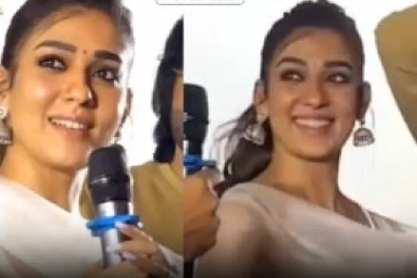 நயன்தாராவை பார்த்ததும் அழுத ரசிகை.. அடுத்த நொடியே நிகழ்ந்த எதிர்பாராத சம்பவம் 