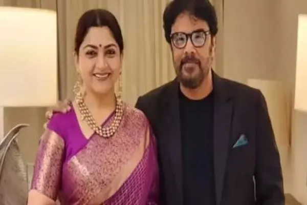 குஷ்புவிற்காக நடுரோட்டில் காத்திருந்த சுந்தர்.C.. நெகிழ வைத்த காதல் கதை.! 