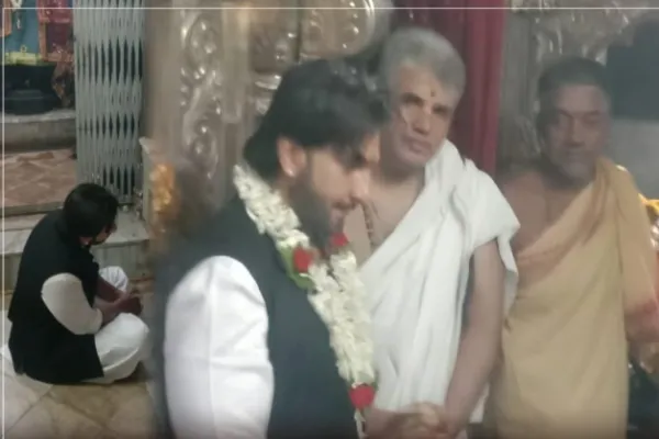 சாமுண்டீஸ்வரி அம்மன் முன் தலைகுனிந்த ரன்வீர் சிங்..! இறுதியில் நடந்தது என்ன..? 