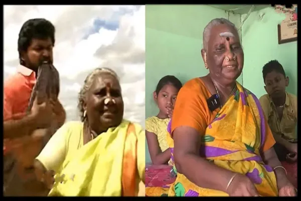 பருத்திவீரன் புகழ் லட்சுமி பாட்டி காலமானார்.! 