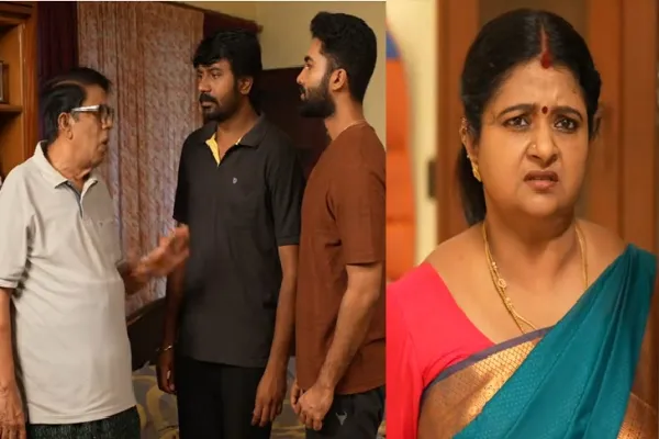 முதல் முறையாக அண்ணாமலையின் ஆசையை நிராகரிக்கும் முத்து, மீனா.! குழப்பத்தில் விஜயா 
